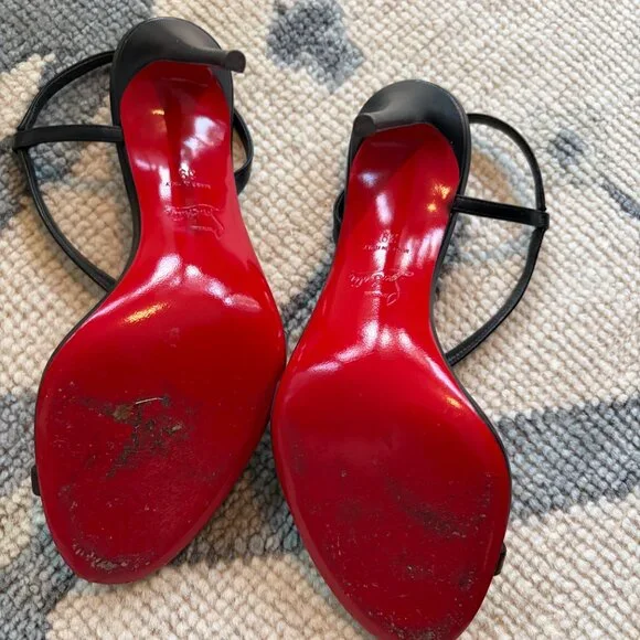 Christian Louboutin Rosa Z Heel – 100mm | Like New | Original Box - Size 39 - Picture 7 of 13